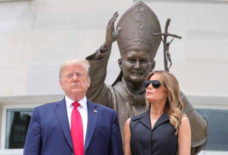 Decoding the Sacred and Secular: Was Donald Trump a Catholic in the White House?