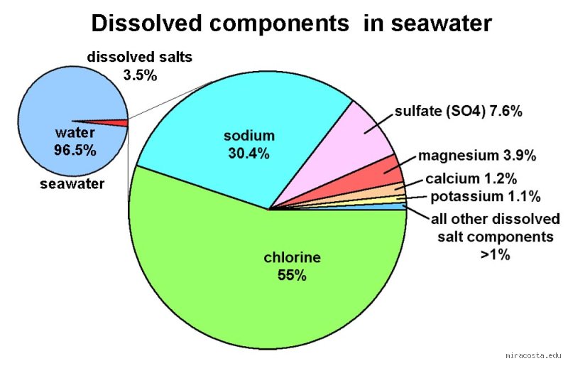 Beyond the Brine: Unmasking the 6 Main Dissolved Salts in the Ocean That Shape Our Planet
