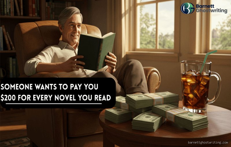What Company Will Pay You $200 for Every Book You Read? Separating the Lucrative Reality from the Internet Scams