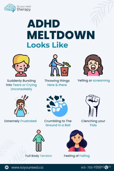 Beyond the Tantrum: What Does an ADHD Meltdown Look Like in Adults and Children?