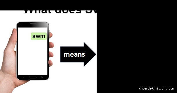 Decoding the Acronyms: What is SWM in Dating and Why It Matters Online