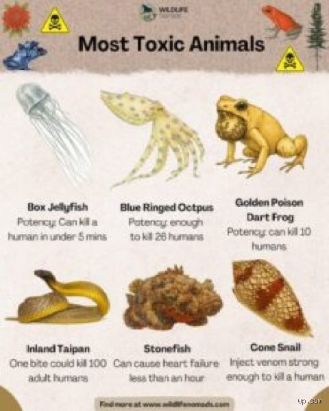 Measuring Lethality: What is the Most Toxic Thing on Earth and How Does It Kill?