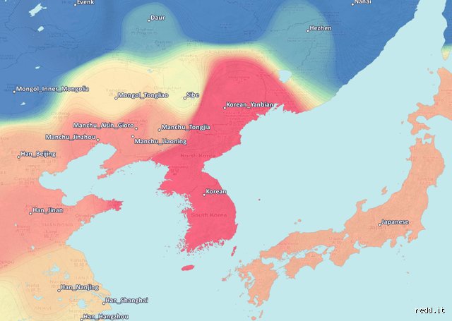 Unraveling the Genetic Mirror: What Race is Closest to Korean Populations in Modern Archeogenetics?