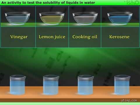 Beyond Oil and Vinegar: Which Liquids Can Dissolve in Water and Why the Textbook Rules Often Fail Us