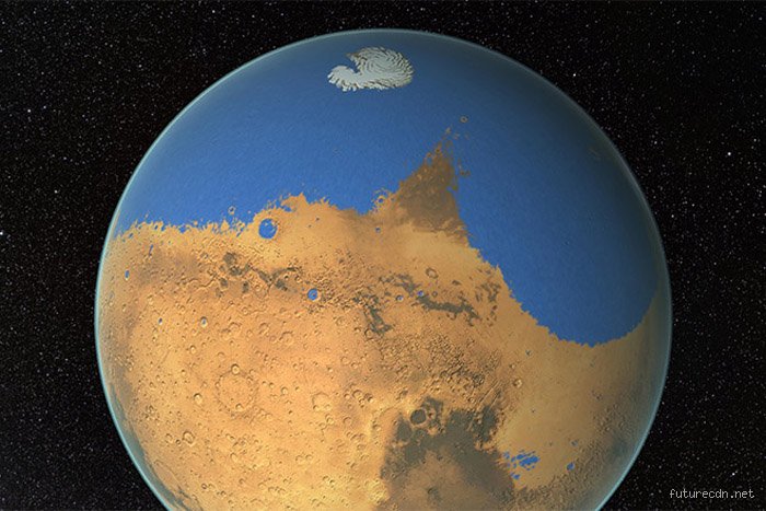 The Grand Illusion of the Red Planet: Why Can't It Rain on Mars Right Now?