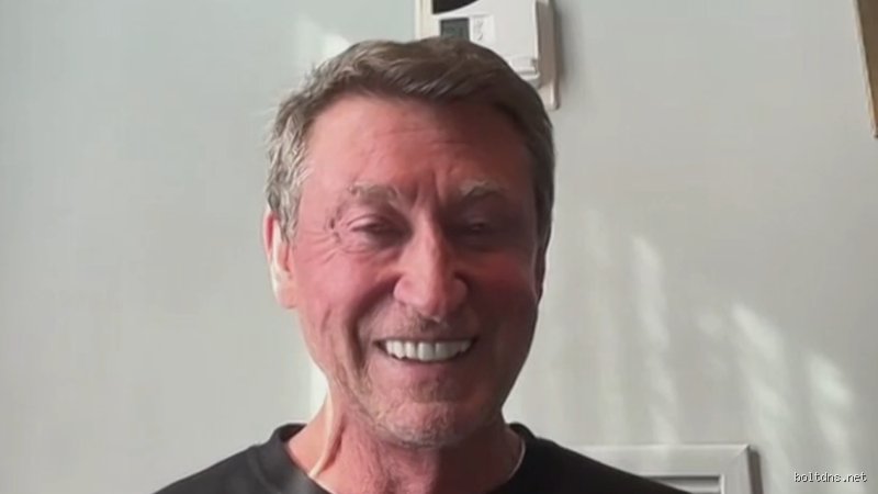 What medical condition does Wayne Gretzky have?