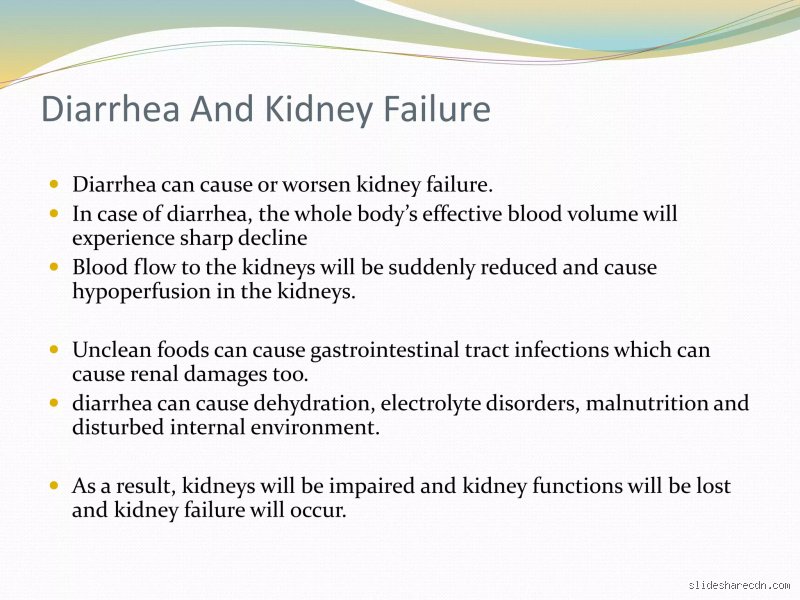 When the System Shuts Down: Which Organ Failure Causes Diarrhea and Why Doctors Panic