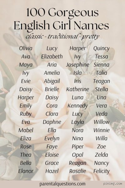Decoding What Are Pretty English Names Across Centuries of Linguistic Evolution