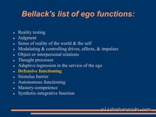 Decoding the Human Psychological Firewall: What Are the 12 Ego Functions and How Do They Prevent Mental Chaos?