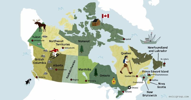 Where Is The Easiest To Get PR In Canada Through Provincial Streams