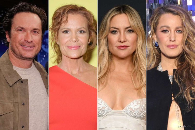 Are Blake Lively and Kate Hudson Related Through Family Bloodlines or Just Hollywood Connections?