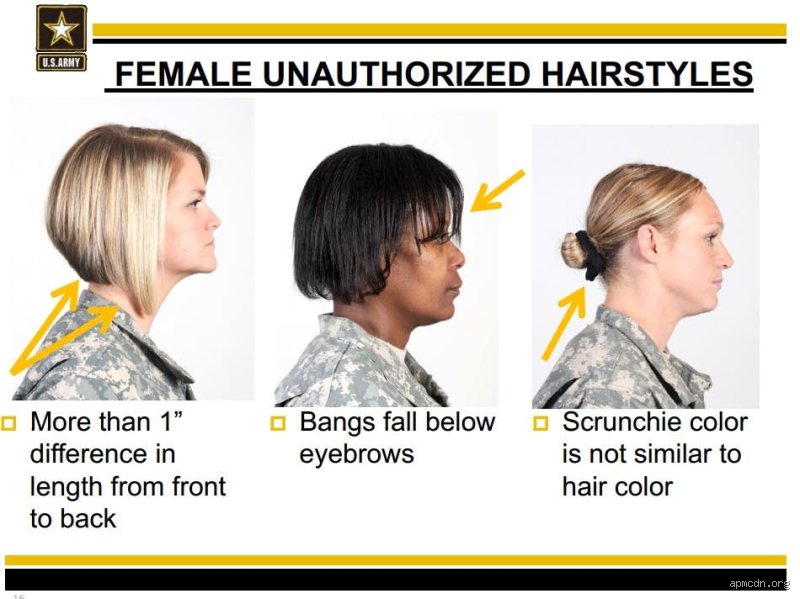 Do Females in the Army Have to Cut Their Hair and How Regulations Shape Military Identity