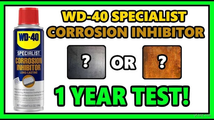 Does WD-40 Stop Rusting? The Raw Truth Behind the Blue and Yellow Can