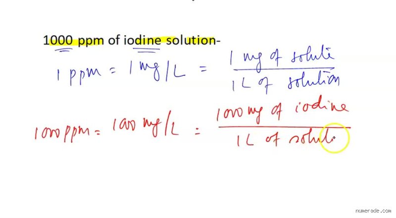 Mastering The Exact Mathematics Of How To Calculate 1000 Ppm For Precise Laboratory Solutions