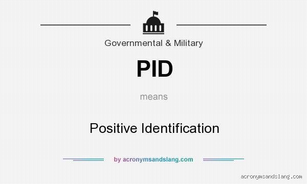 Decoding What PID Stands For in Identification Systems And Verification Frameworks
