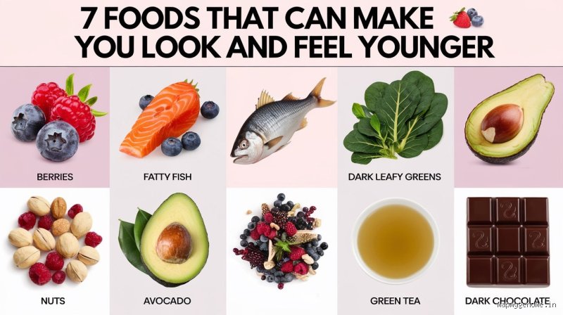 What to Eat to Look Younger Than Your Age: The Deep Biological Truth About Reversing Skin Decline Through Diet