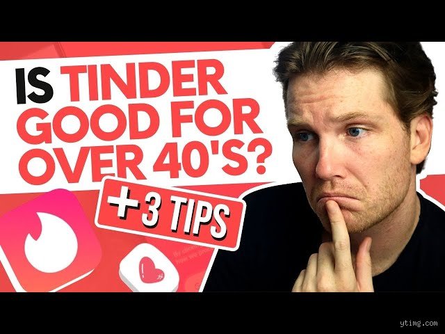 Are people over 40 on Tinder actually finding love or just swiping endlessly?