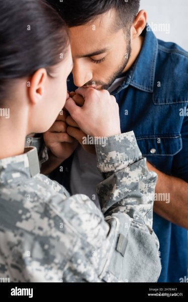Can I kiss my wife in a military uniform without breaking service regulations or naval codes