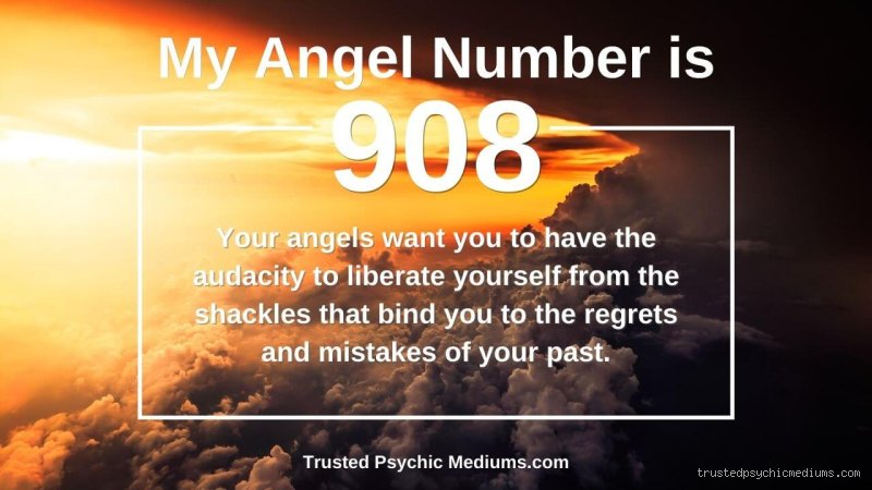 What does the love code 908 mean?