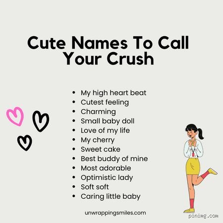 The Psychology of Affection: Which Nickname Can I Give My Crush Without Ruining Everything?
