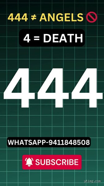 Is 444 a Death Number? Unveiling the Dark Superstition and Hidden Mathematical Truths Behind the Triple Digit