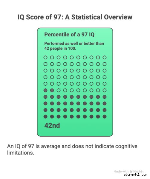 Is a 97 IQ Dumb? The Surprising Truth About Where You Stand on the Intelligence Scale