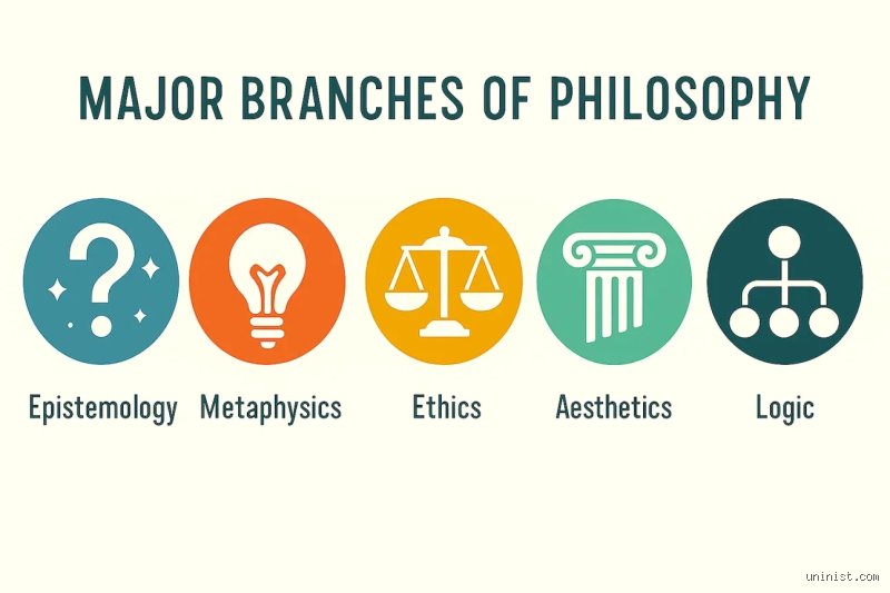 Mapping the Mind: What Are the 5 Major Philosophy Branches That Shape Our Reality?