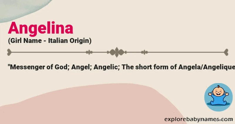 Whispers of the Divine: What Does Angelina Mean in Italian and Why It Matters Beyond the Translation