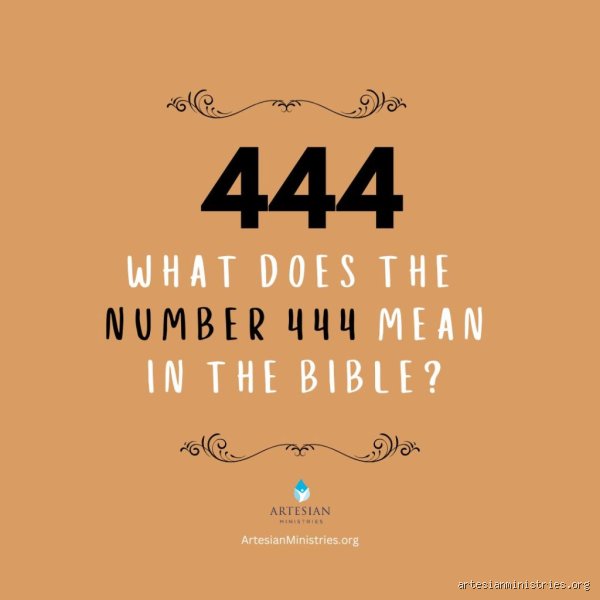 Beyond the Modern Hype: What Does the Bible Say About 444 and Its True Ancient Hebrew Meaning?
