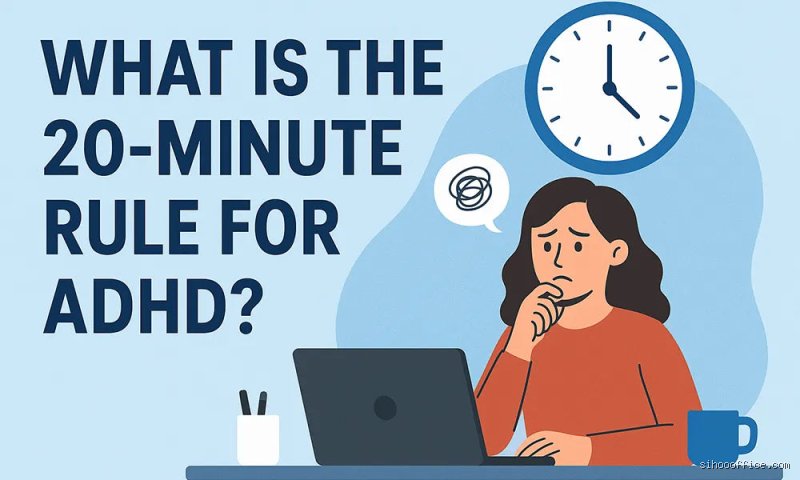 Why the 20 minute rule for ADHD is the dopamine-hack productivity experts completely misunderstood