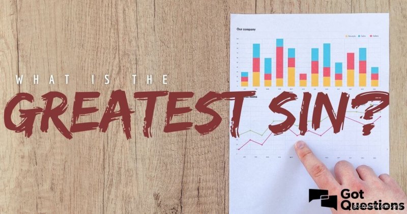 What is the greatest sin of all time? Deciphering the Ultimate Moral Catastrophe in Human History