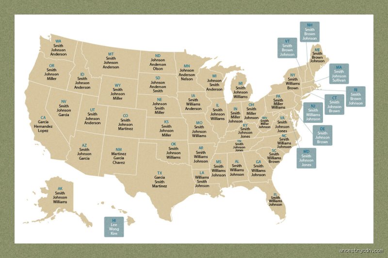 Beyond the Anvil: Unearthing the Most Common Last Name in Pennsylvania and Its Surprising Rivals