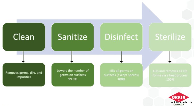 Disinfection vs Sterilization: Which Method Actually Keeps Your Space Safe and Germ-Free?