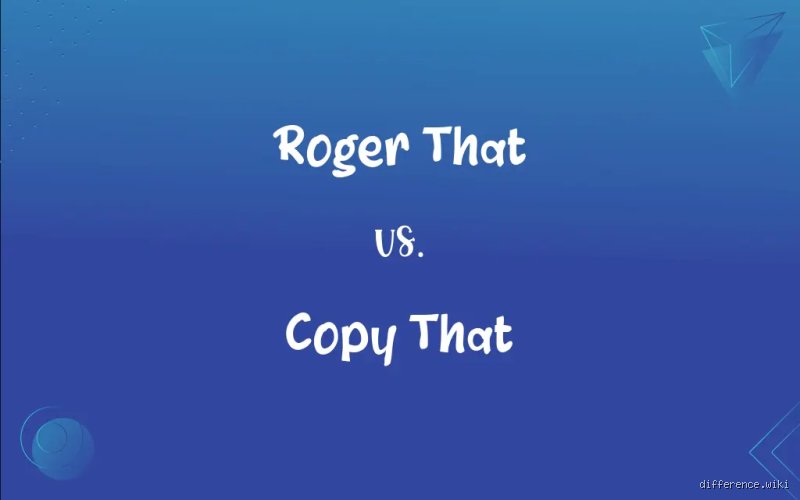 Why Do Soldiers Say Copy That On The Radio And Where Did The Term Originally Come From