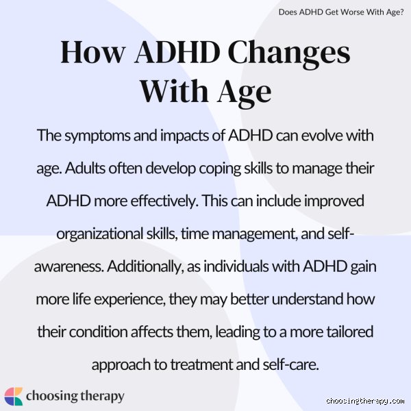 Does Untreated ADHD Get Worse with Age? The Unspoken Reality of Executive Dysfunction in Later Life