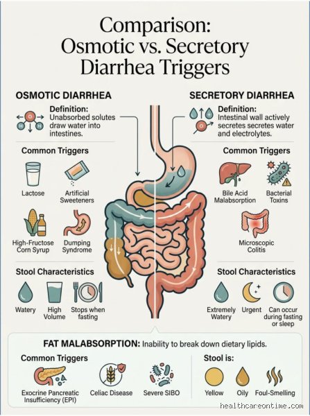 The Hidden Trigger: Why Certain Foods Transform Your Digestive Tract Into a Fluid Trap