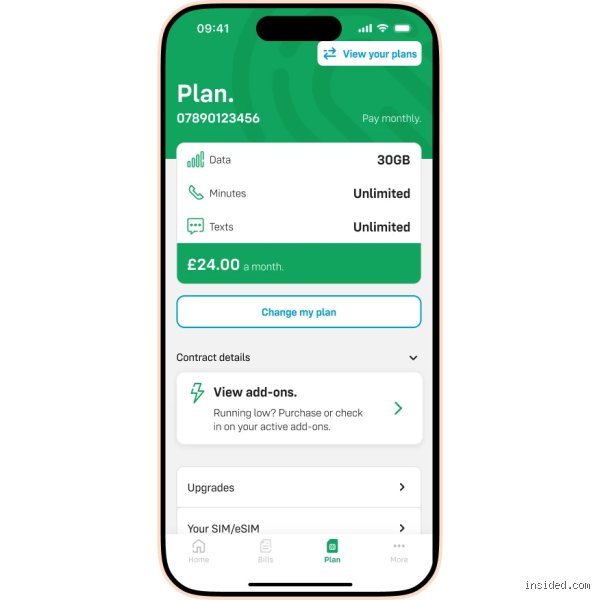 How can I track my order on iD Mobile?