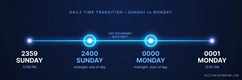 Is 12am 2400 or 0000?