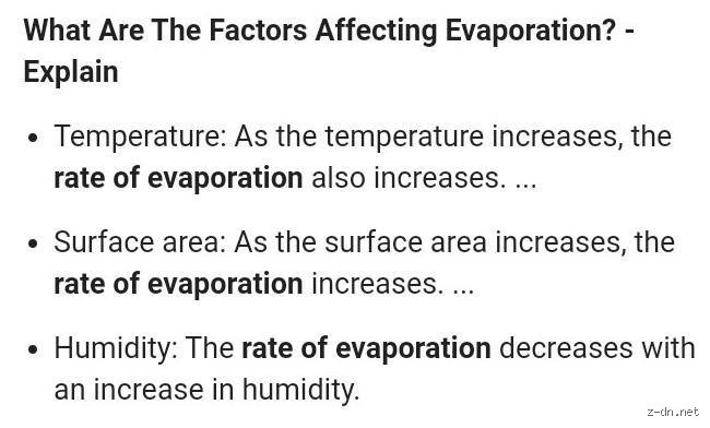 The Thermodynamics of Phase Transitions: Unraveling the Mechanics of Evaporation (Part I)