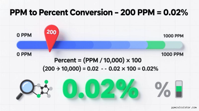 Demystifying Parts Per Million: What Does 200 ppm Mean and Why Does It Matter Today?