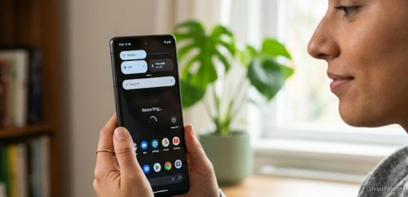 What happens if I long press the power button?