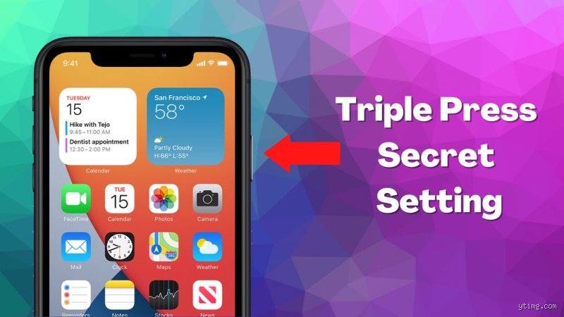 Demystifying the Triple-Press: What actually happens when you Press your Power button three times? (Part 1)