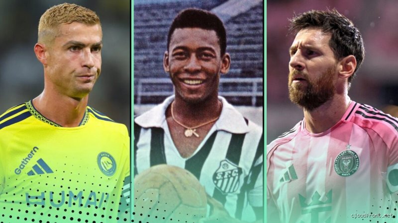 Who made 1000 goals in soccer?