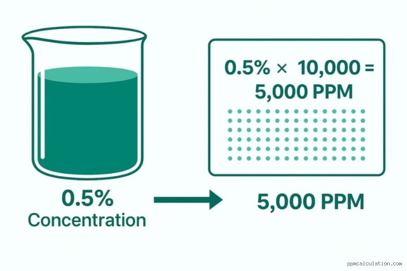 Why Use PPM Instead Of Percent For Measuring Extremely Tiny Concentrations