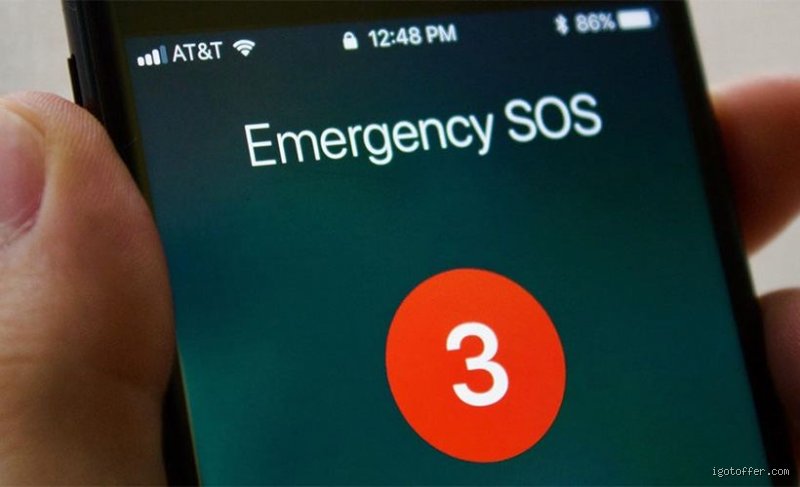 Does pressing the power button five times dial SOS and what actually happens when you trigger emergency features on modern smartphones