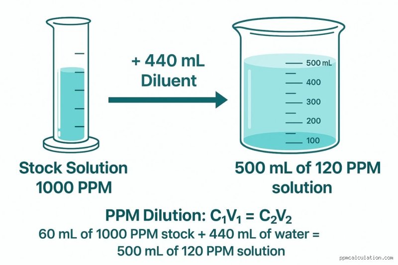 Demystifying Liquid Concentration: Exactly How Many PPM Is 3 ML In Practical Solutions