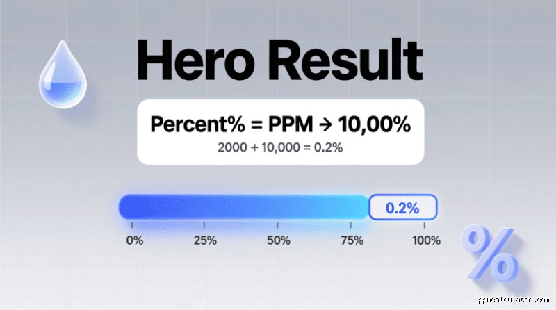 Decoding What Is 2000 PPM As A Percentage For Air Quality And Concentrations