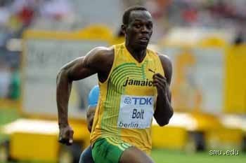 Can anyone run 40 mph or is human speed permanently capped by biology?