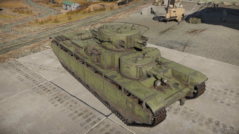Was the T-35 Good? The Truth Behind the Soviet Five-Turret Heavy Tank Reality