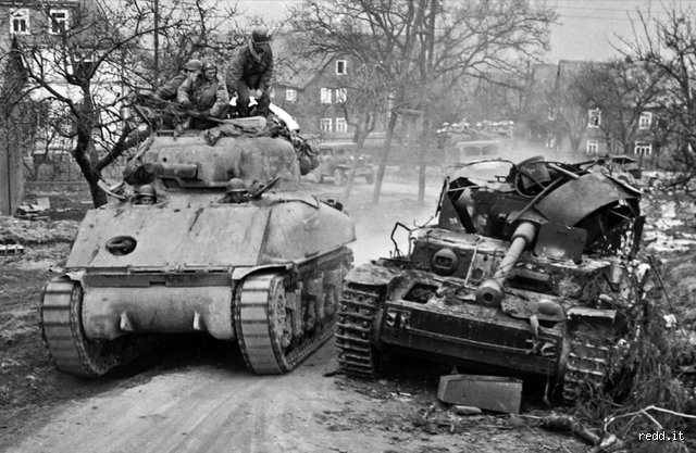 Why the Classic Matchup of Panzer 4 vs Sherman is Far More Nuanced Than Video Games Claim